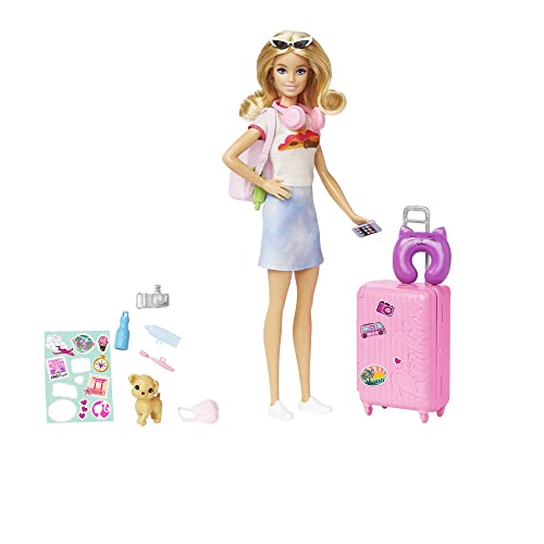 MATTEL BARBIE TRAVEL DOLL