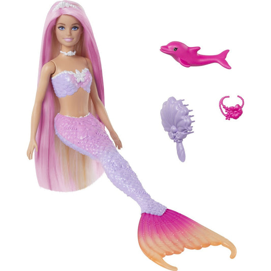 MATTEL BARBIE DREAMTOPIA FEATURE MERMAID - MALIBU