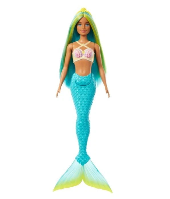 MATTEL BARBIE DREAMTOPIA MERMAID 4 ASST