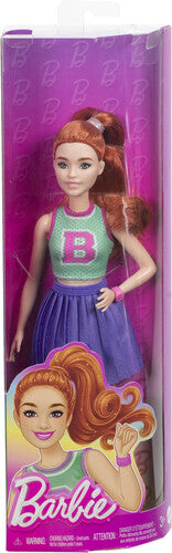 MATTEL BARBIE FASHIONISTAS DOLL - SPORT SKIRT