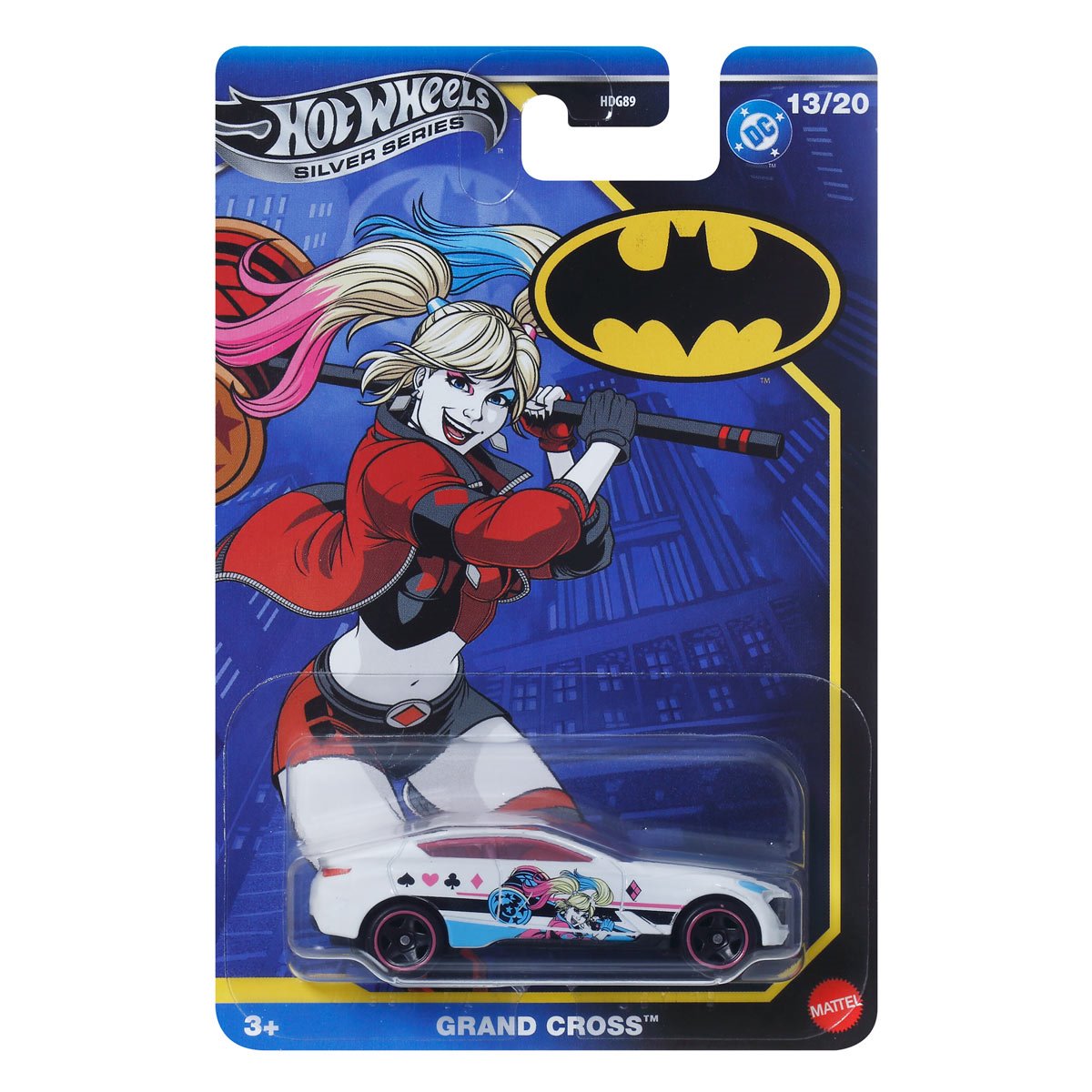 MATTEL HOTWHEELS BATMAN THEMED ASST 9