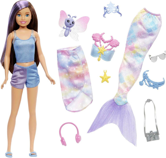 MATTEL BARBIE DREAMTOPIA DRESS UP DOLL