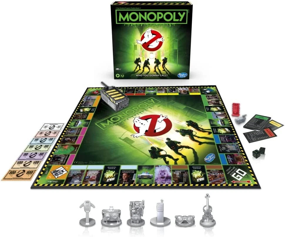 HASBRO MONOPOLY GHOSTBUSTERS