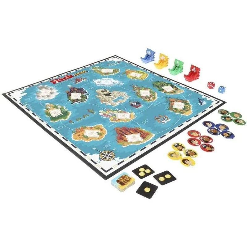 HASBRO RISK JUNIOR