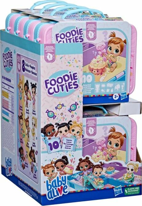HASBRO BABY ALIVE FOODIE CUTIES