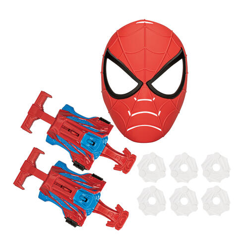 HASBRO SPIDERMAN WEB SLINGING ARMOR SET
