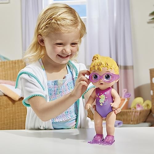 HASBRO BABY ALIVE SUNNY SWIMMER BLND