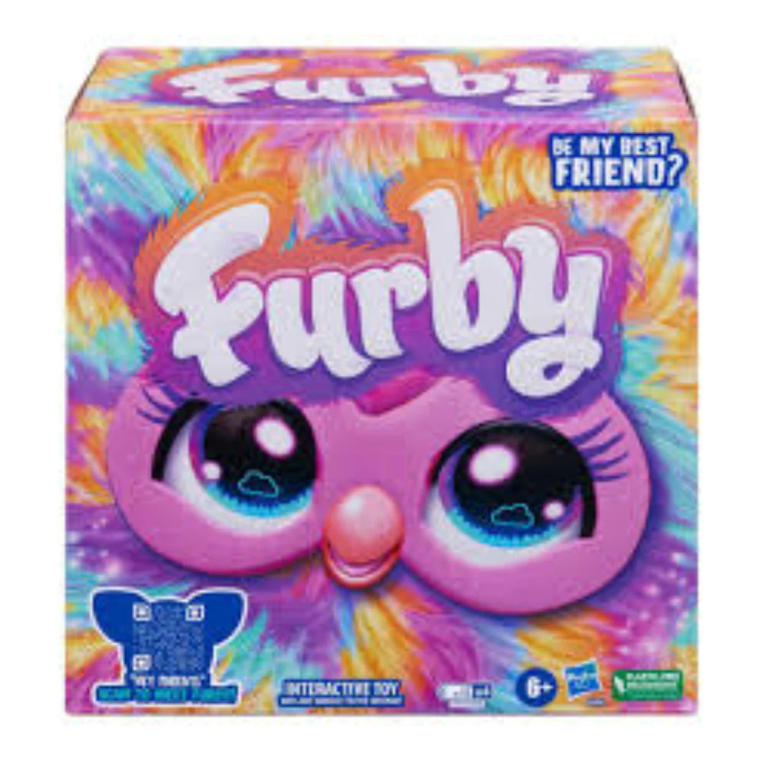 HASBRO FURBY INTERACTIVE - TIE DYE
