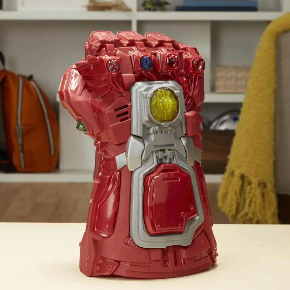 HASBRO AVENGERS RED ELECTRONIC GAUNTLET