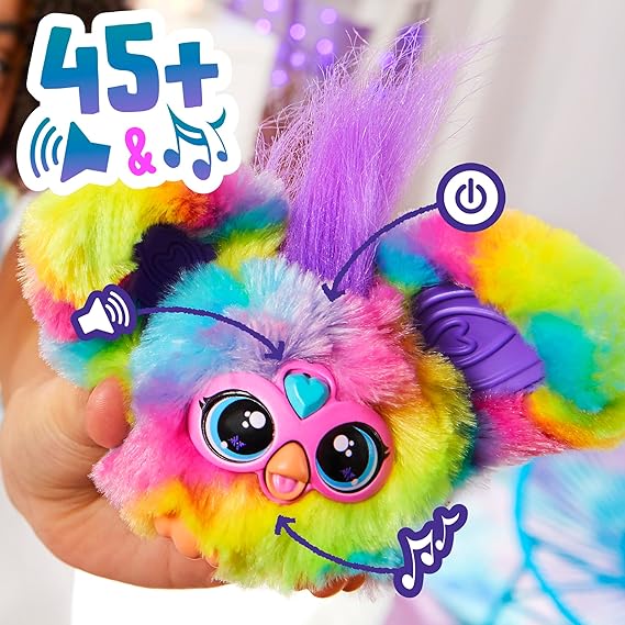 HASBRO FURBLET INTERACTIVE - ELECTRIC RAVE