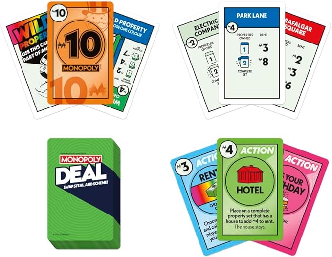 HASBRO GAMING MONOPOLY DEAL REFRESH