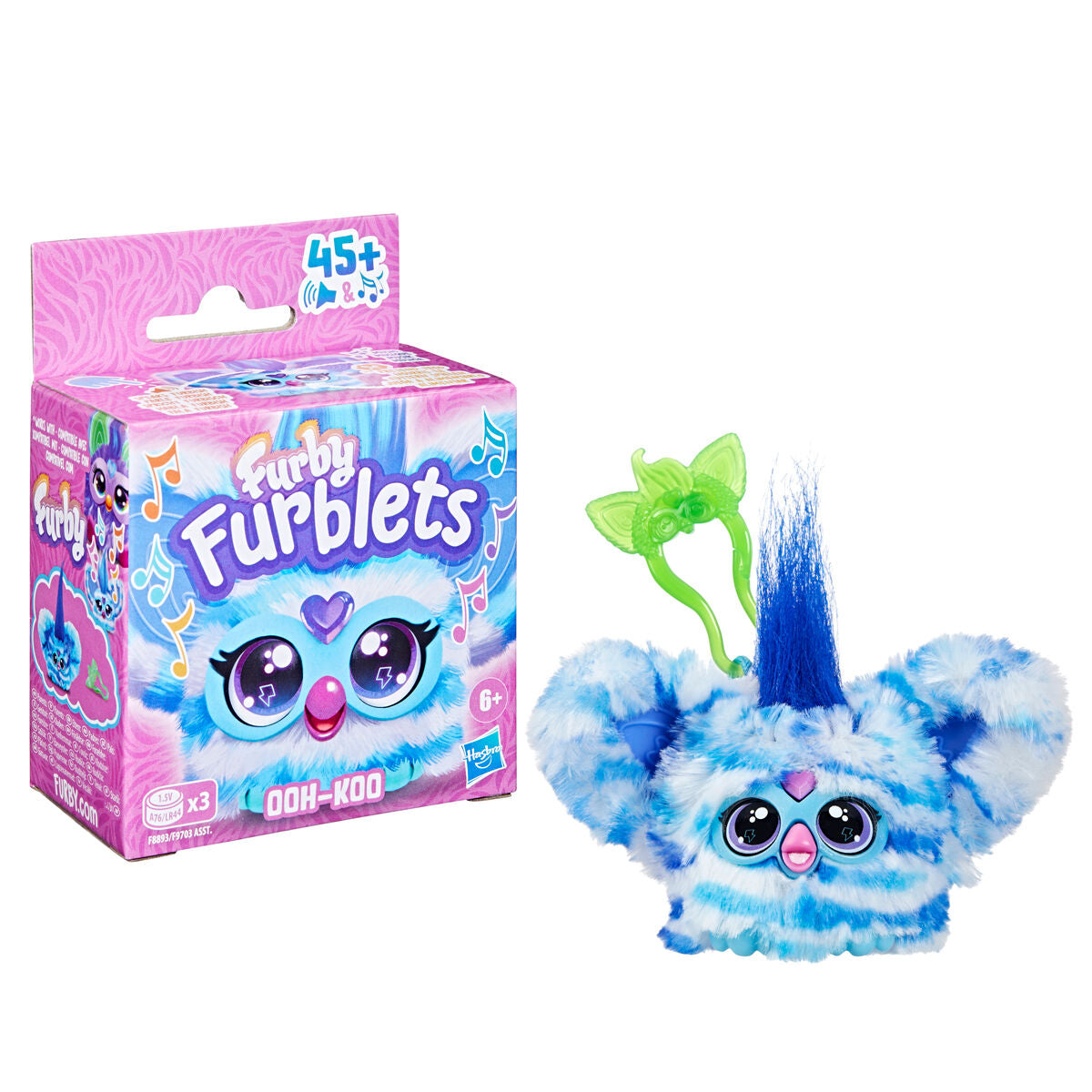 HASBRO FURBLET - OOH KOO