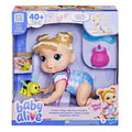 HASBRO BABY ALIVE CRAWL N PLAY BLDH HARPER
