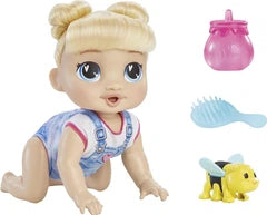 HASBRO BABY ALIVE CRAWL N PLAY BLDH HARPER