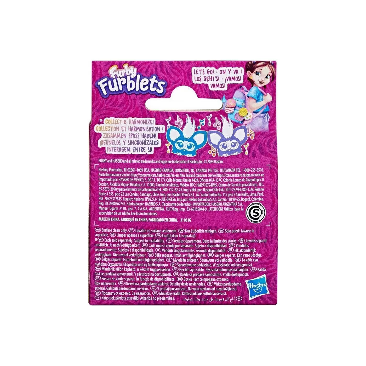 HASBRO FURBLET INTERACTIVE - LOO LAY