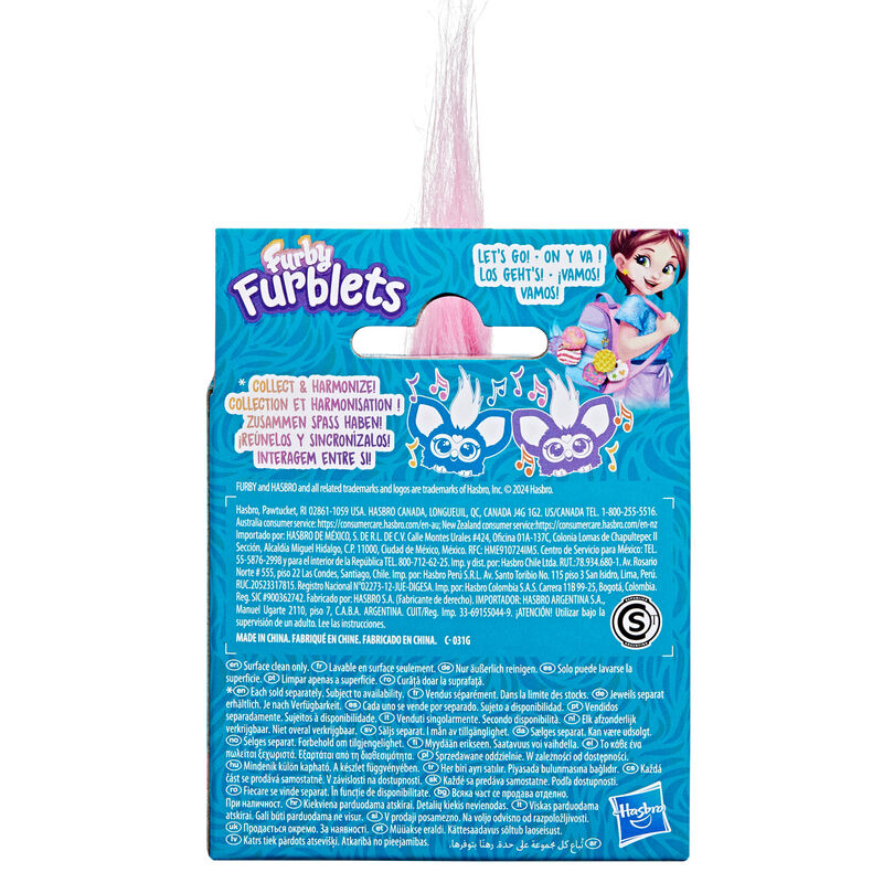 HASBRO FURBLET INTERACTIVE - BUB LEE