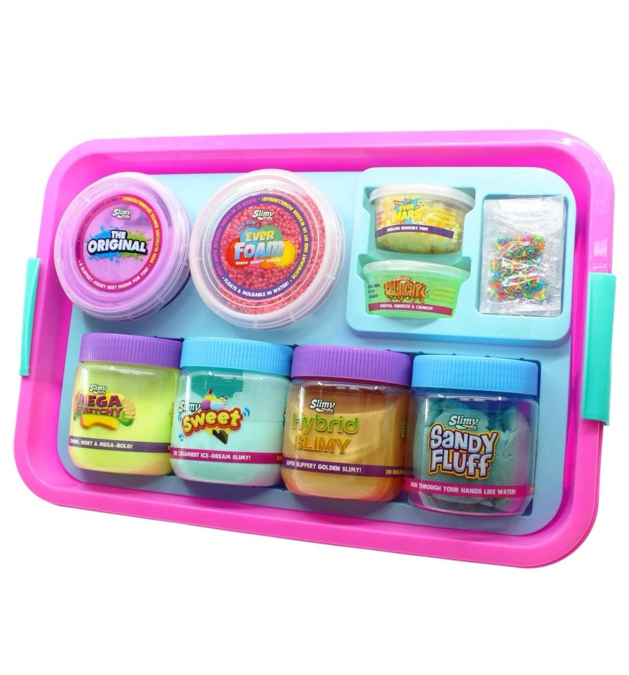 SLIMY - ULTIMATE 8 PC SUPER SET BUCKET FUN TUB
