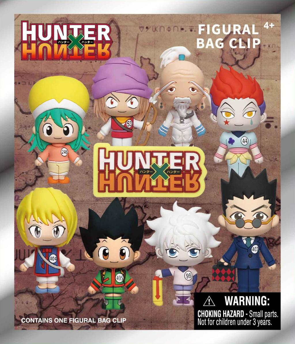 Monogram: Hunter X Hunter 3D Foam Bag Clip, Series 1