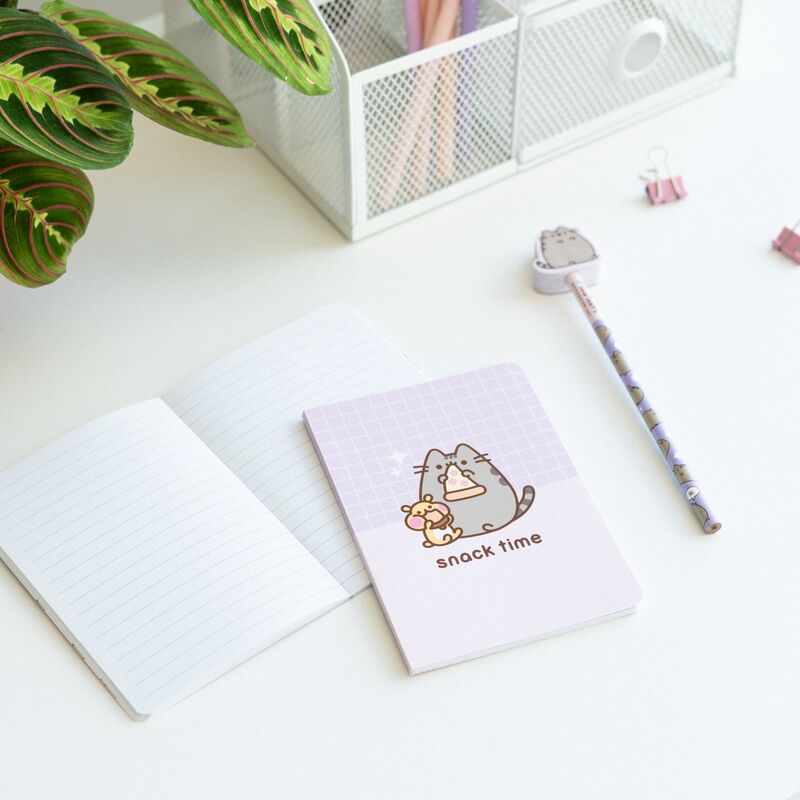 Erik: Pusheen Moments Stationery Set