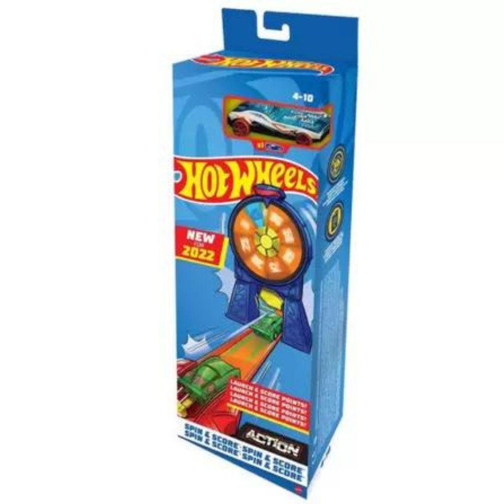 MATTEL HOTWHEELS STUNT TRACKSET - ASST 3