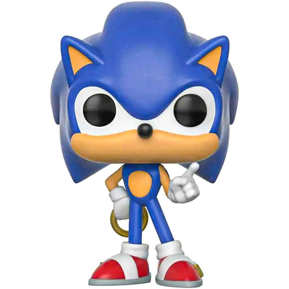 Pop! Games: Sonic - Sonic w/ Ring