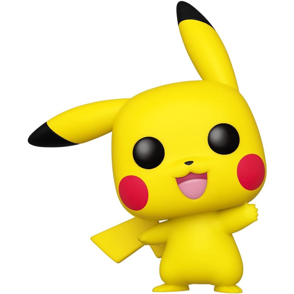 Pop! Games: Pokemon - Pikachu (Waving)