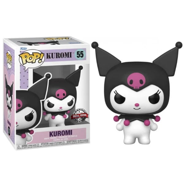 Pop! Sanrio: Hooded Kuromi (Exc)