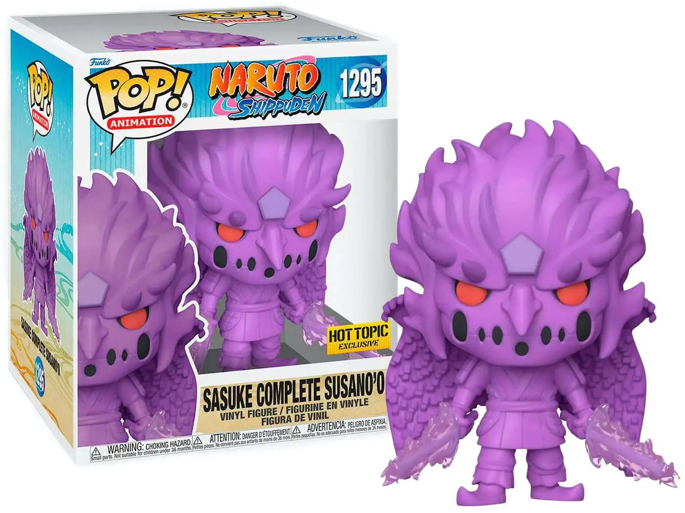 Pop Super! Animation: Naruto - Sasuke Complete Susano�o (Exc)