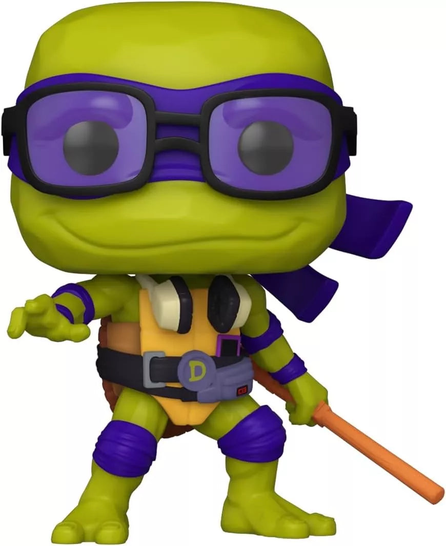 Pop! Movies: Teenage Mutant Ninja Turtle - Donatello
