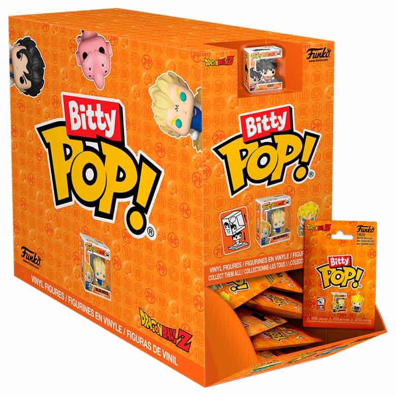 Bitty Pop! Animation: Dragon Ball Z - Singles 32pc PDQ