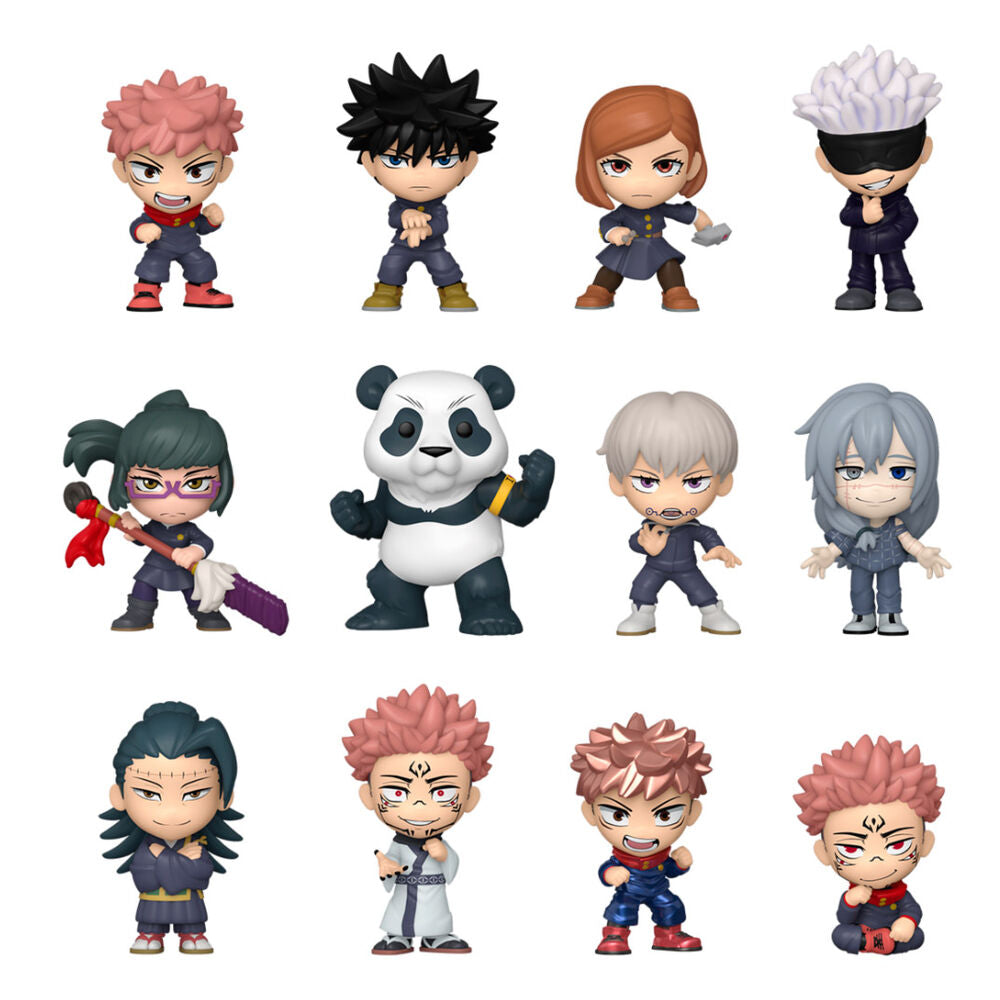 Mystery Mini! Animation: Jujutsu Kaisen - 12PC PDQ