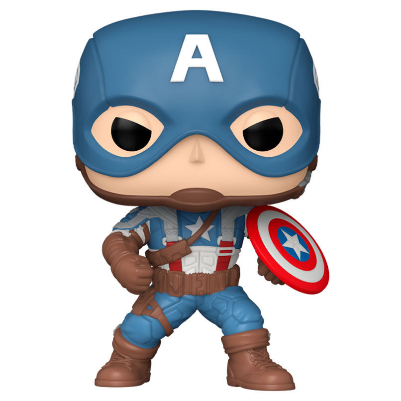 Pop! Marvel: Infinity Saga - Captain America