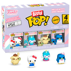 Bitty Pop! Animation: Sanrio - Hello Kitty 4pk