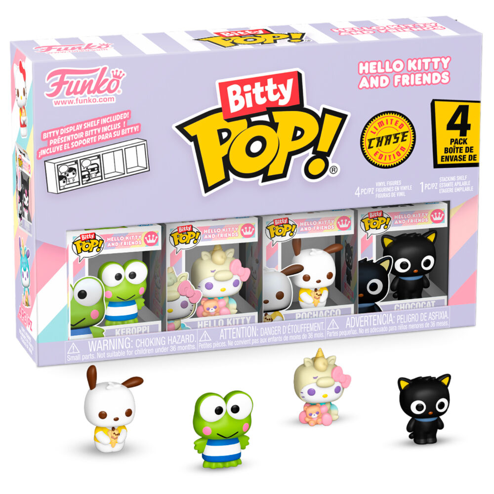 Bitty Pop! Animation: Sanrio - Keroppi 4pk