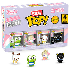 Bitty Pop! Animation: Sanrio - Keroppi 4pk