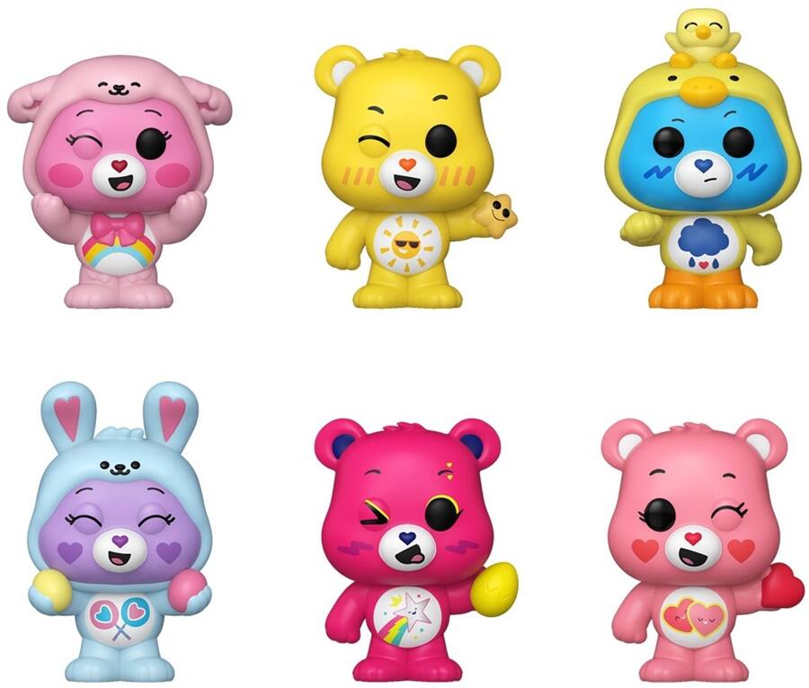 Bitty Pop! Animation: Care Bears 24pc PDQ