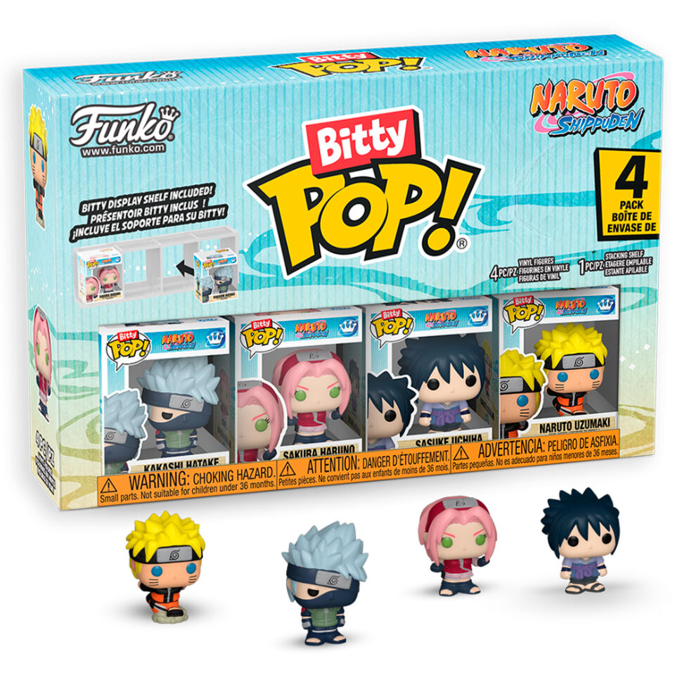 Bitty Pop! Animation: Naruto Shippuden - Team 7