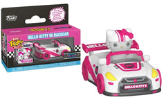 Bitty Pop! Ride Animation: Sanrio - Racecar with Hello Kitty