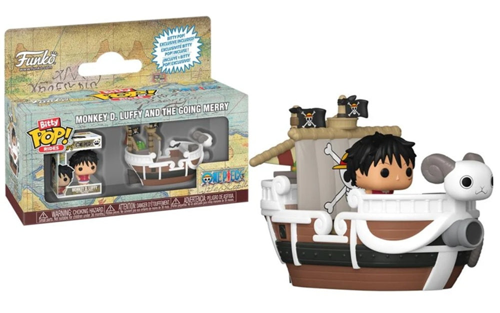 Bitty Pop! Ride Animation: One piece - Going Merry with Luffy?