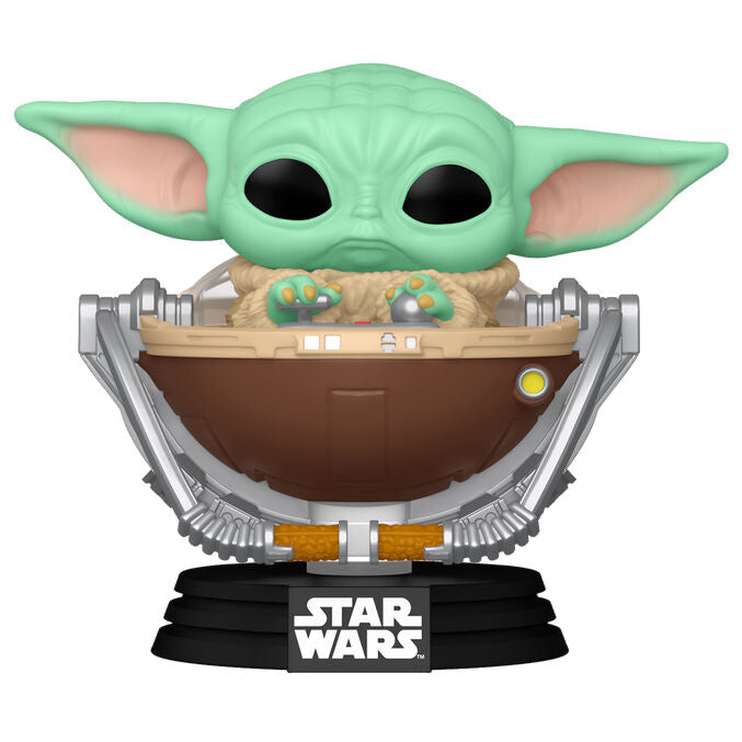 Pop! Star Wars: The Mandalorian and Grogu - Grogu in Pram