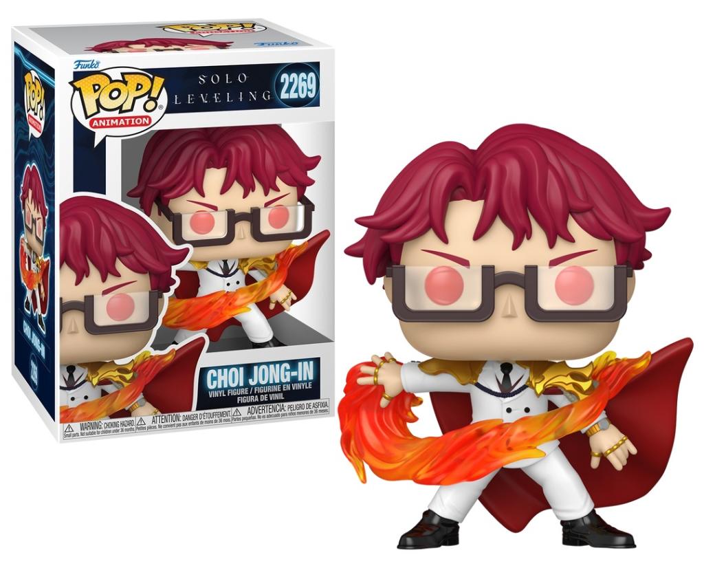 Pop! Animation: Solo Leveling - Choi Jong -In