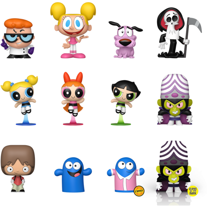 Mystery Mini! Animation: WB Cartoons 12pc PDQ