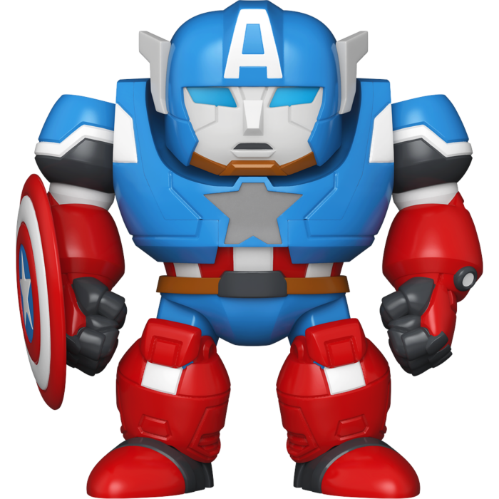Bitty Bots: Marvel - Captain America Mech with Cap