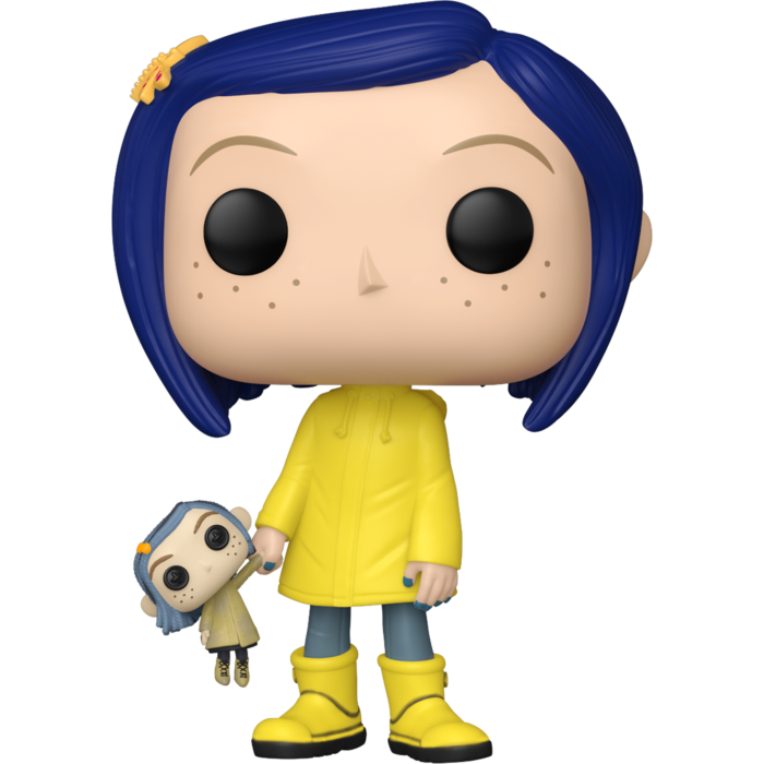 Pop! Movies: Coraline - Coraline with Doll (Exc)