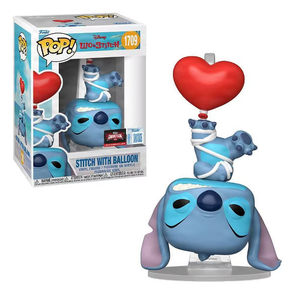 Pop! Disney: Lilo & Stitch S4 - Stitch with Balloon (Exc)