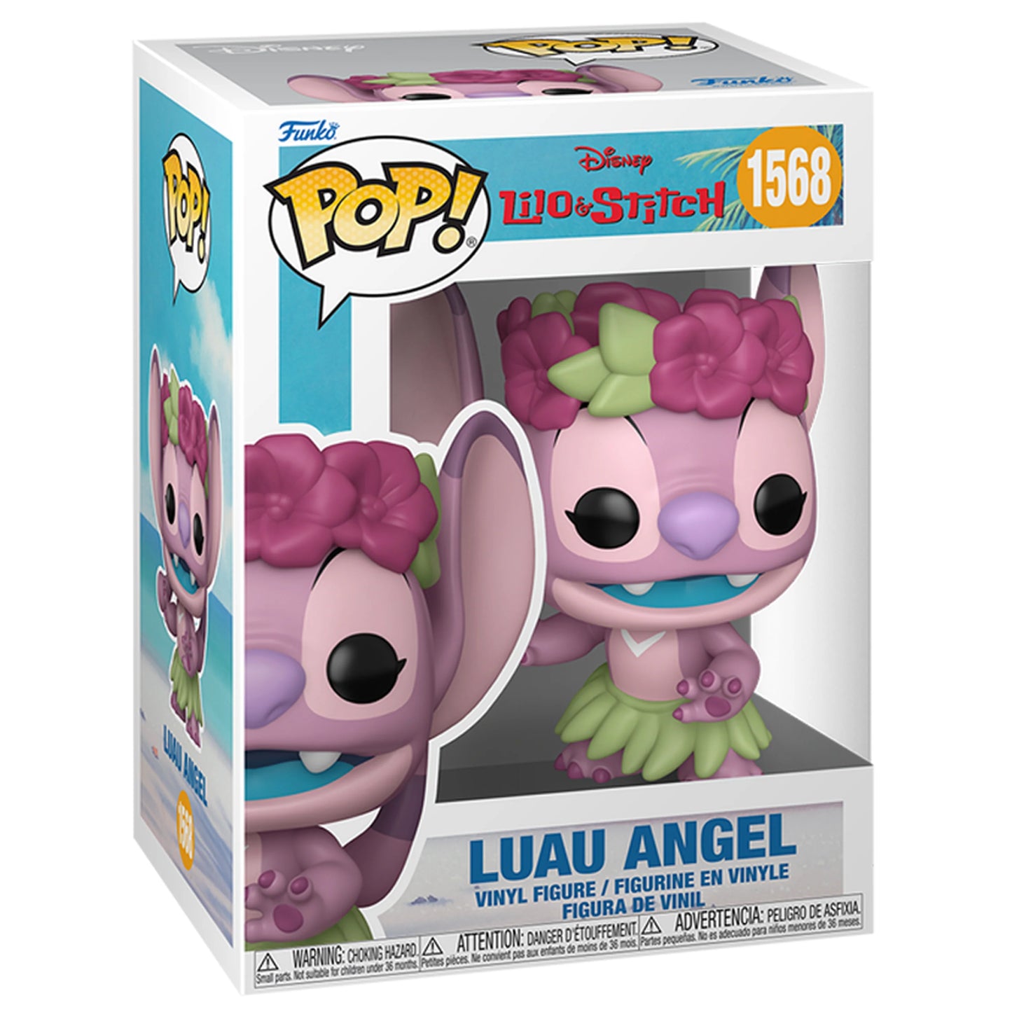 Pop! Disney: Lilo and Stitch - Luau Angel