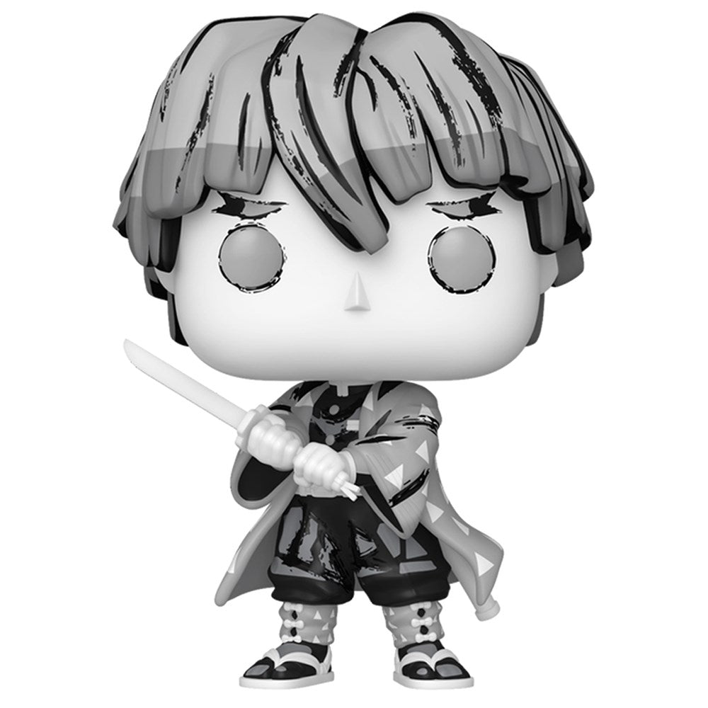 Pop! Animation: Demon Slayer - Zenitsu (Sumi-Ink)