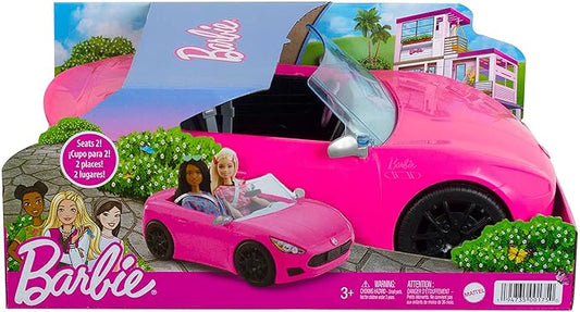 MATTEL BARBIE GLAM CONVERTIBLE VEHICLE