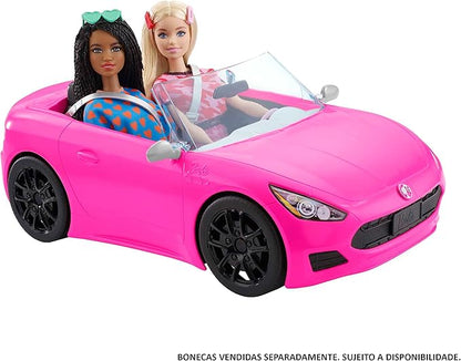 MATTEL BARBIE GLAM CONVERTIBLE VEHICLE