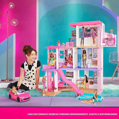 MATTEL BARBIE GLAM CONVERTIBLE VEHICLE